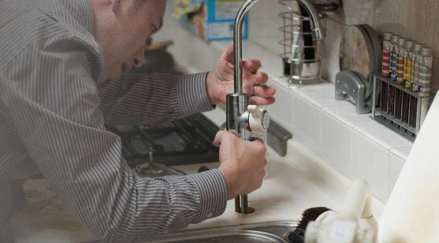 Local water heater installation in Linden, AL